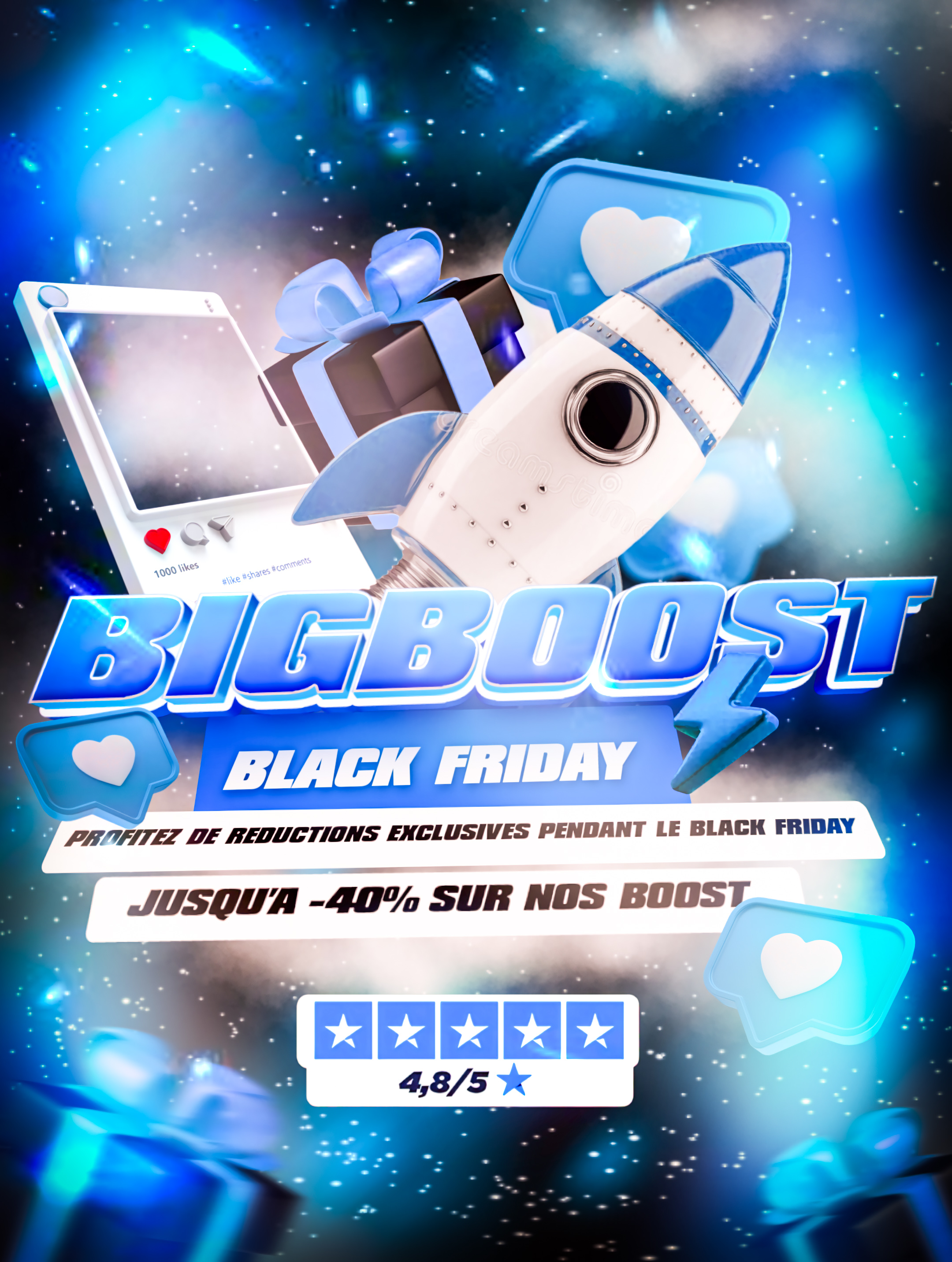 BlueBoost Black Friday mobile
