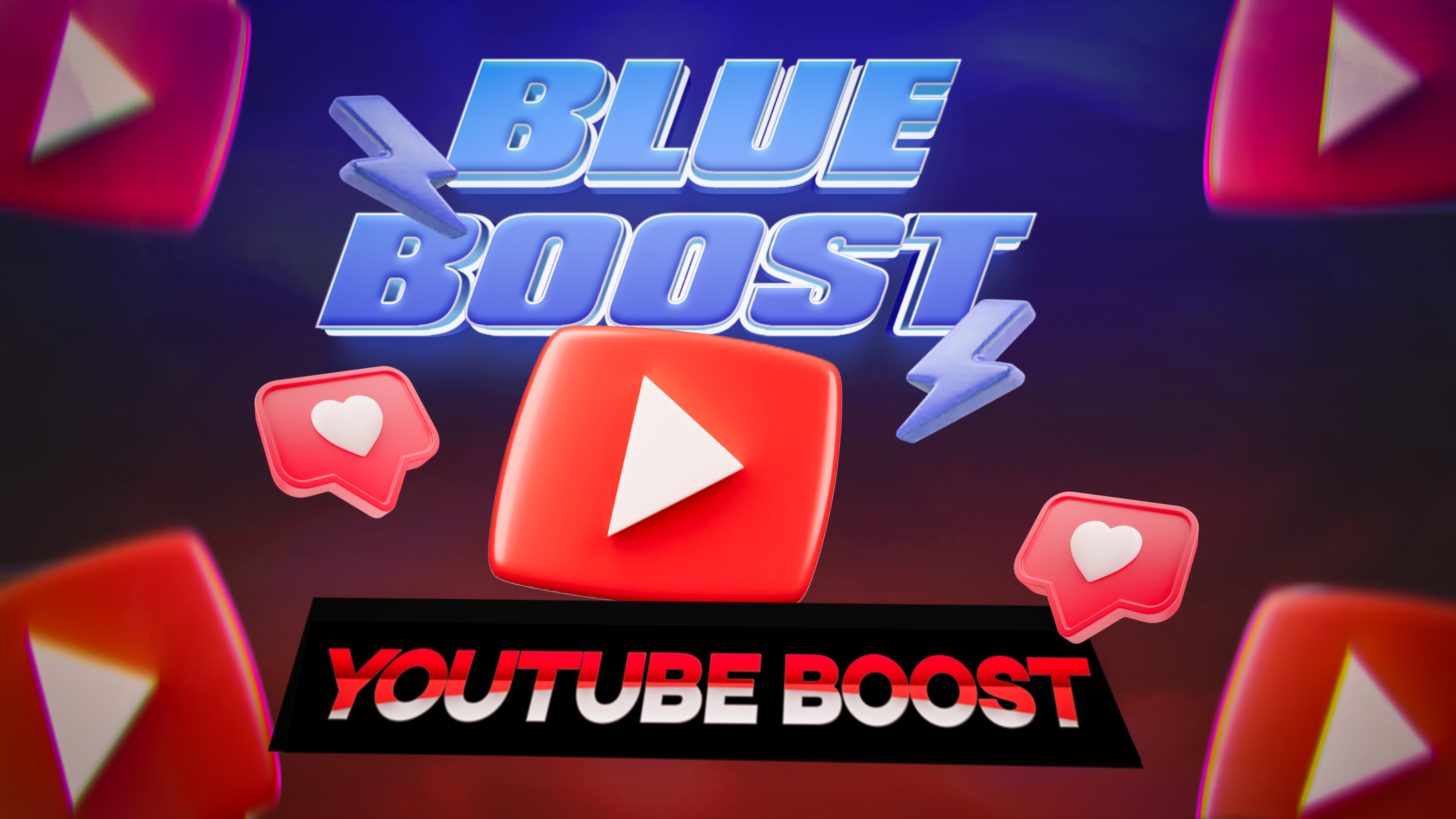 Boost YouTube